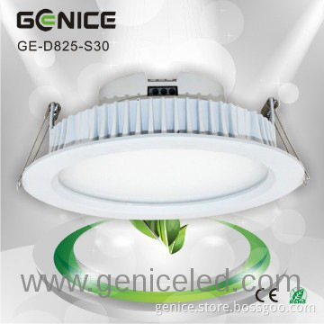 8\" 24W CE ROHS certificates LED down light with power supply